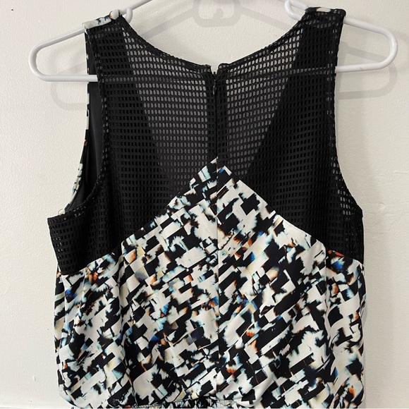 VINCE CAMUTO Pants Jumpsuit woman’s 8P Sleeveless Drawstring Waist - Picture 4 of 6